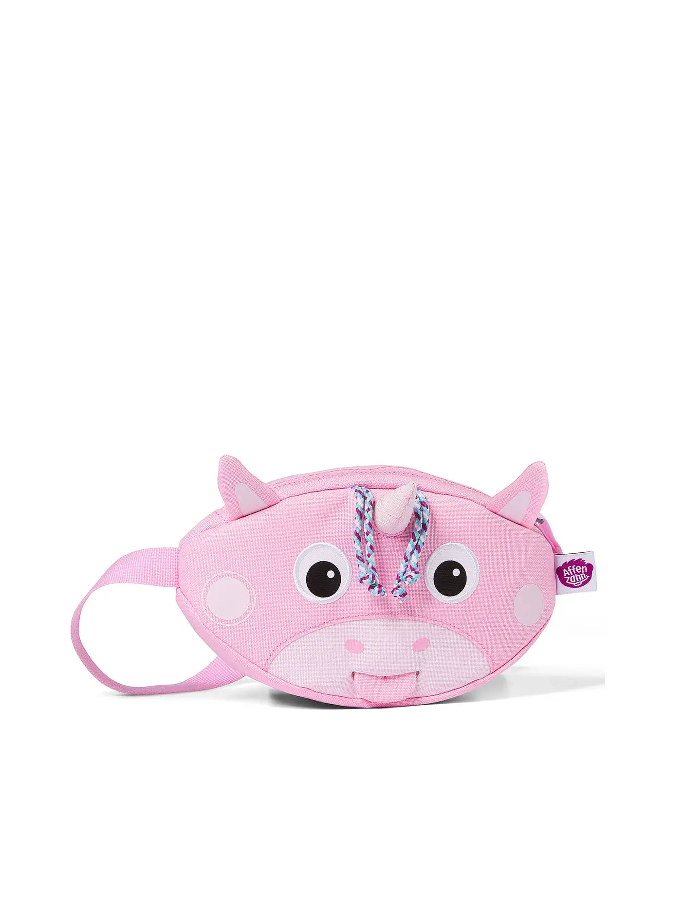 AFFENZAHN | Gürteltasche - Schwarzer Panther | pink